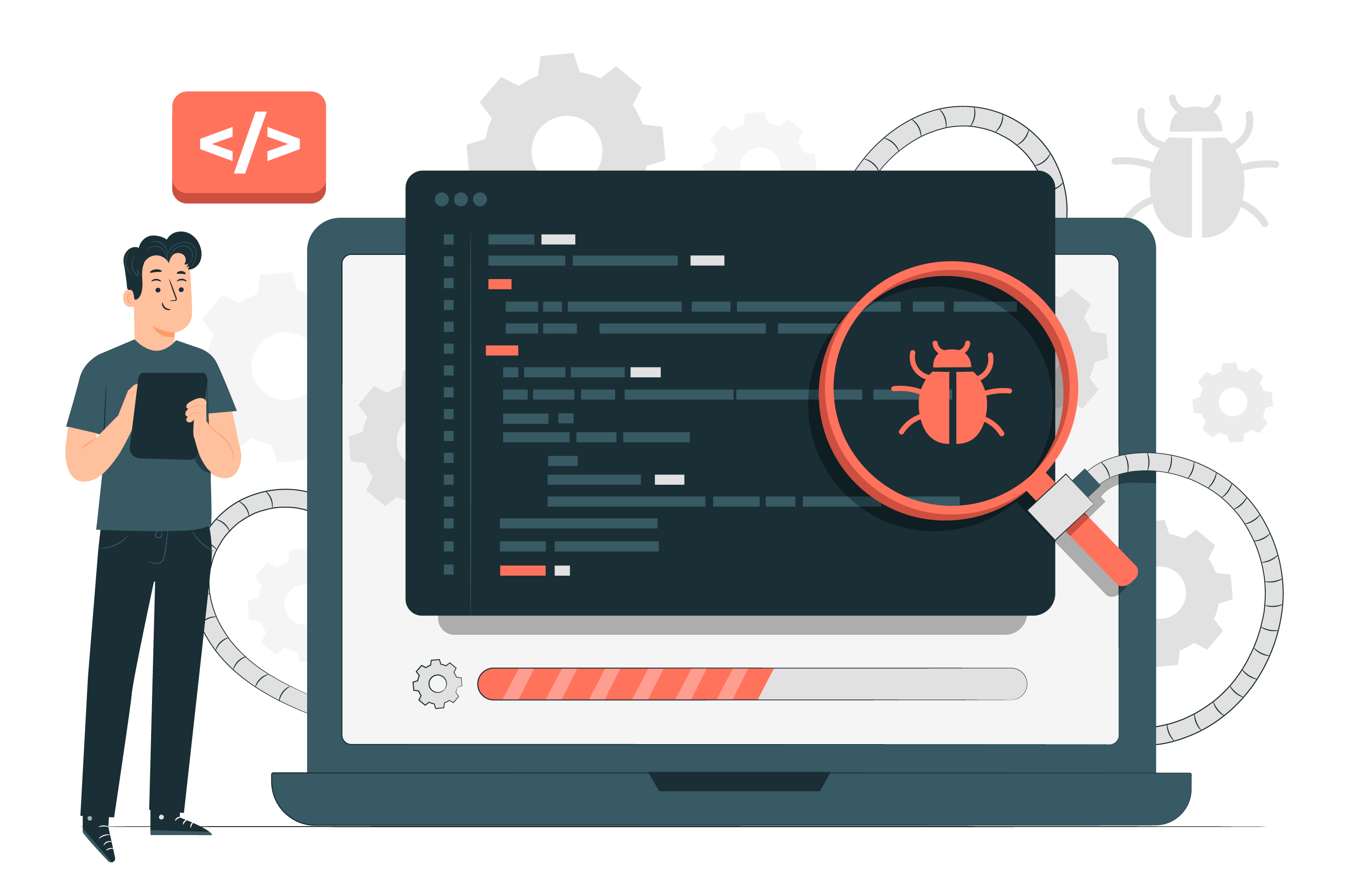 Imagem de capa: 7 dicas para evitar que Correções gerem novos Bugs no desenvolvimento de Software